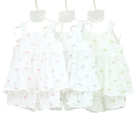 Bộ 2 dây bé gái Dokma