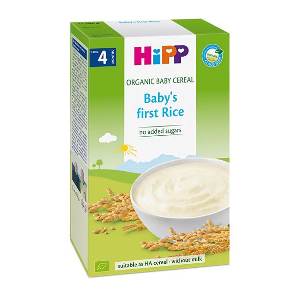 Bột ăn dặm Hipp