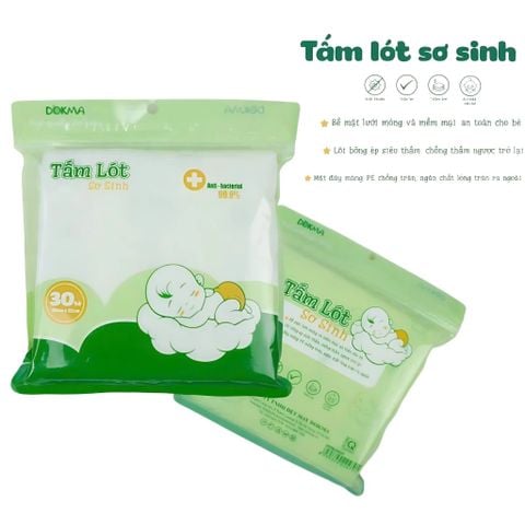 Tấm lót sơ sinh Dokma