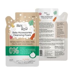 Nước rửa bình tạo bọt Bzu Bzu 500ml