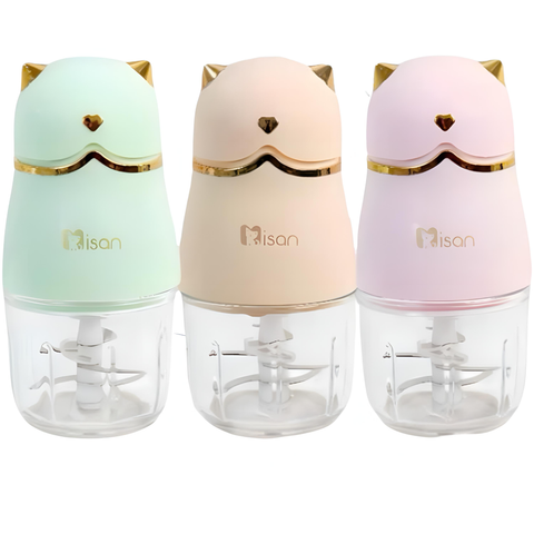 Máy xay ăn dặm Misan 8 lưỡi