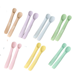 Set 2 thìa silicon Misan