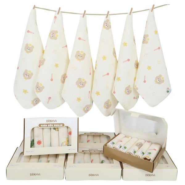 Khăn sữa Muslin Dokma