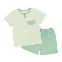 Bộ đồ trụ cộc tay Dokma