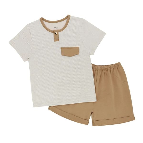 Bộ đồ trụ cộc tay Dokma