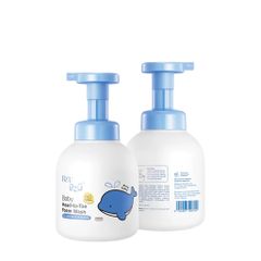 Sữa tắm gội bọt lô hội & hoa cúc cho bé BZU BZU