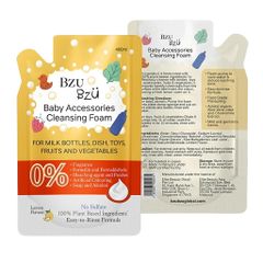 Nước rửa bình tạo bọt Bzu Bzu 500ml