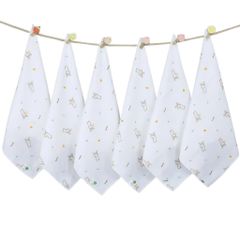 Khăn sữa sợi tre Dokma