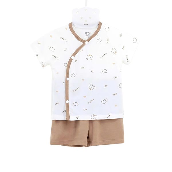 Bộ cộc tay cài lệch Dokma