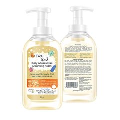 Nước rửa bình tạo bọt Bzu Bzu 500ml