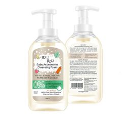 Nước rửa bình tạo bọt Bzu Bzu 500ml