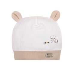 Mũ sơ sinh phối tai Dokma