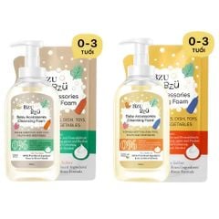 Nước rửa bình tạo bọt Bzu Bzu 500ml