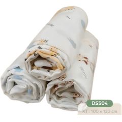 Khăn tắm xô 2 lớp Dokma