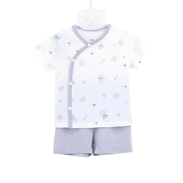 Bộ cộc tay cài lệch Dokma