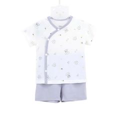 Bộ cộc tay cài lệch Dokma