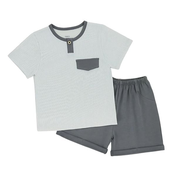 Bộ đồ trụ cộc tay Dokma