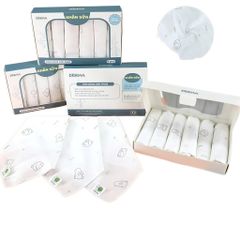 Khăn sữa sợi tre Dokma