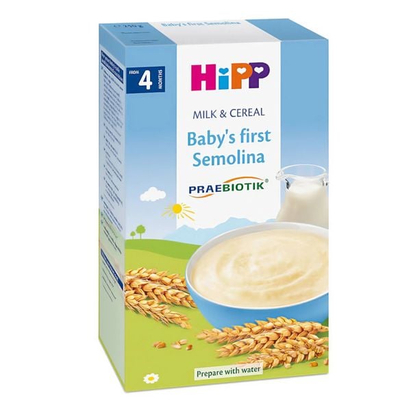 Bột ăn dặm Hipp