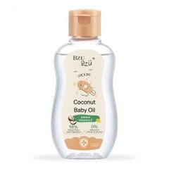 Dầu dừa dưỡng da cho bé Bzu Bzu