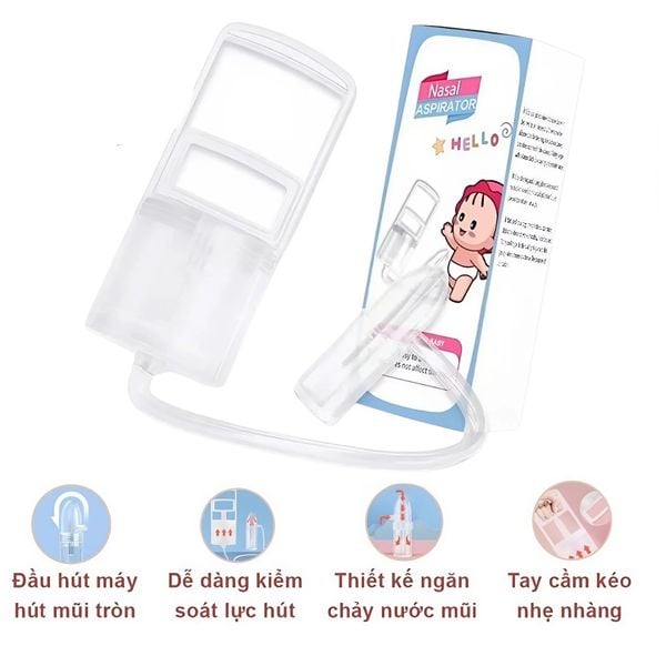 Hút mũi kéo tay Nasal