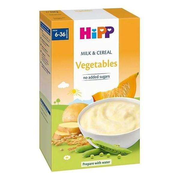 Bột ăn dặm Hipp