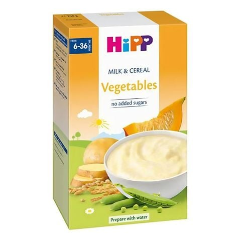 Bột ăn dặm Hipp