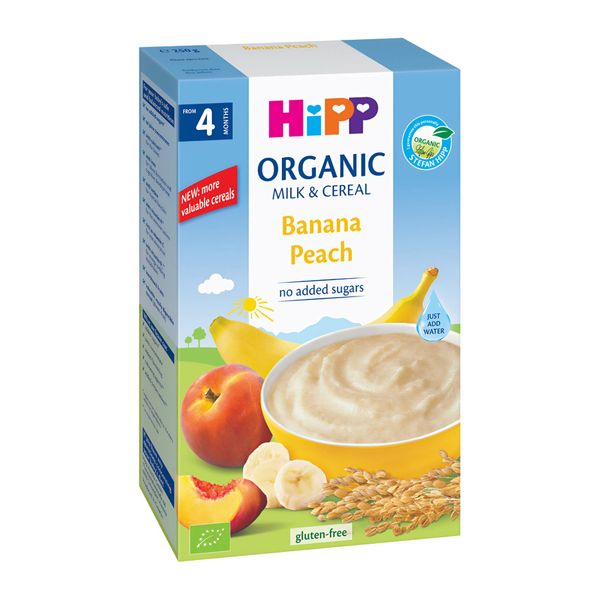 Bột ăn dặm Hipp