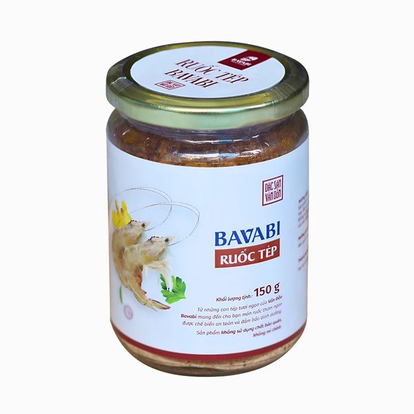 Ruốc bề bề Bavabi 40g
