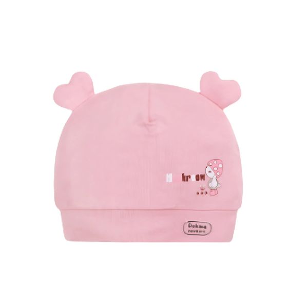 Mũ sơ sinh phối tai Dokma