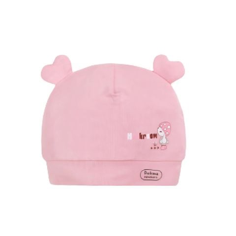 Mũ sơ sinh phối tai Dokma