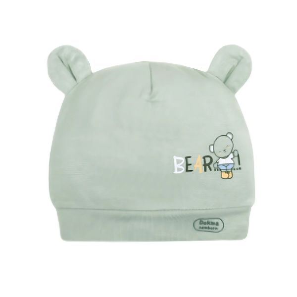 Mũ sơ sinh phối tai Dokma