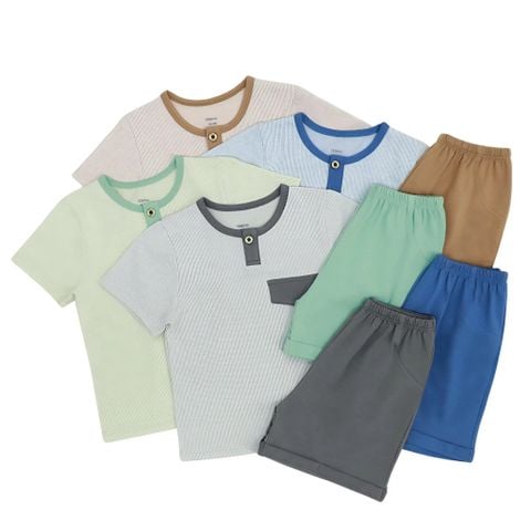 Bộ đồ trụ cộc tay Dokma