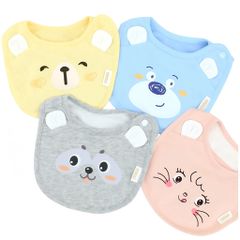 Yếm cotton cài khuy Dokma