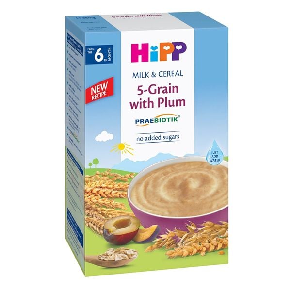 Bột ăn dặm Hipp