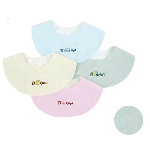 Yếm tròn cài khuy Dokma