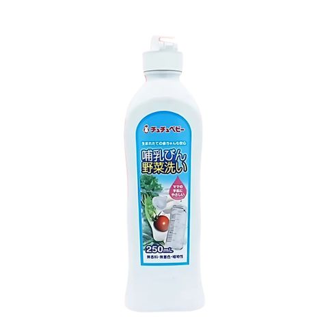 Nước rửa bình sữa và rau quả Chuchu 250ml
