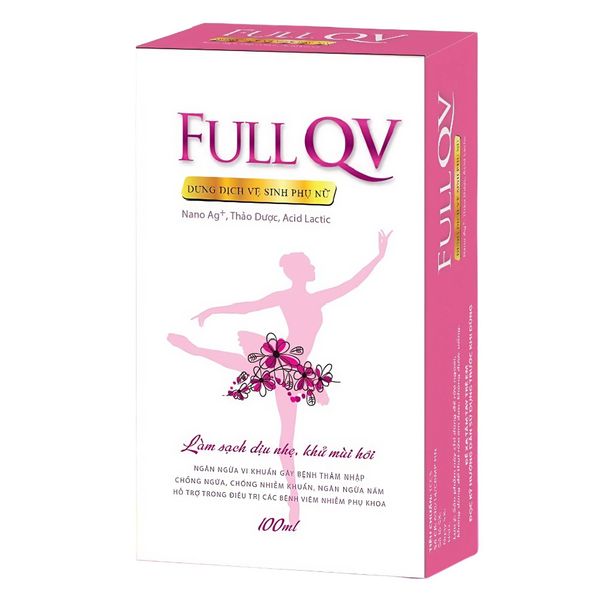Dung dịch vệ sinh phụ nữ FullQV 100ml