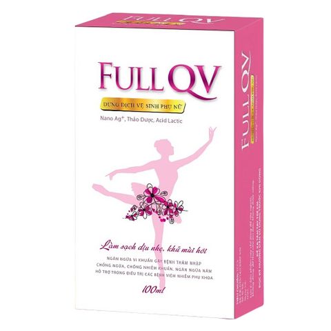 Dung dịch vệ sinh phụ nữ FullQV 100ml