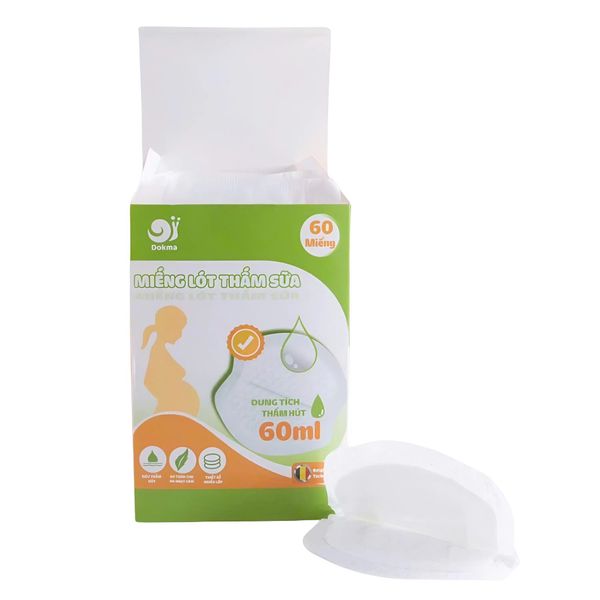 Miếng lót thấm sữa Dokma