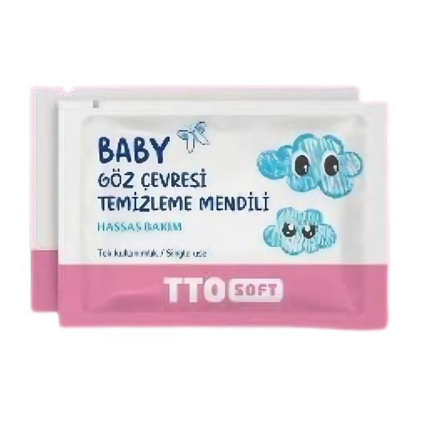 Khăn tẩy trang mắt vô trùng trẻ em