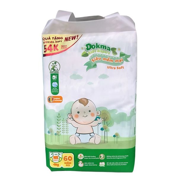 Bỉm Dokma Eco