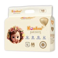 Bỉm Kuubee siêu mỏng nhẹ cho bé