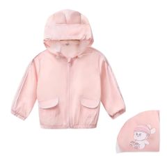 Áo khoác gió cho bé Dokma