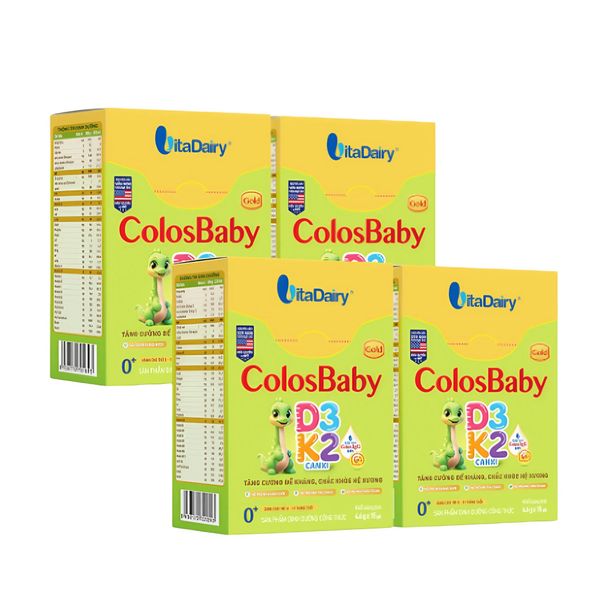 Sữa Thanh Colosbaby Gold D3K2 0+