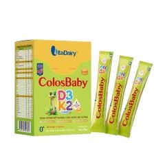 Sữa Thanh Colosbaby Gold D3K2 0+