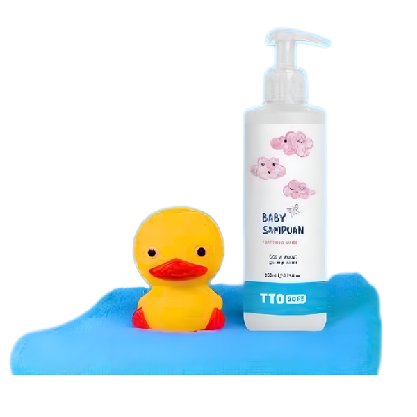 Sữa Tắm Gội Dành Cho Bé - TTO SOFT Baby Shampoo