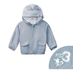 Áo khoác gió cho bé Dokma
