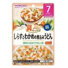 Mì Udon Nhật Bản Vị Cá Mồi Và Rong Biển