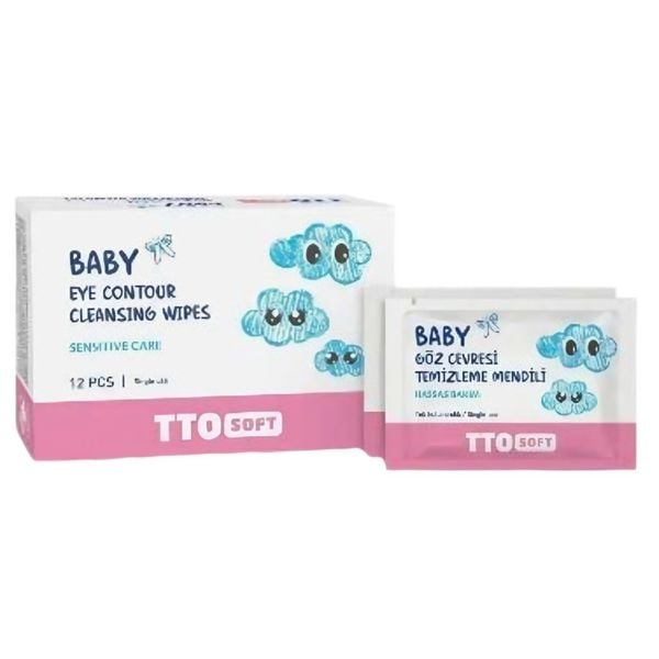 Khăn tẩy trang mắt vô trùng trẻ em